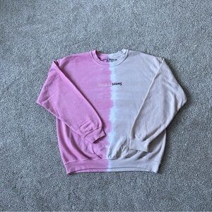 Ariana Grande Sweetner / Thank you Next Tour Crewneck